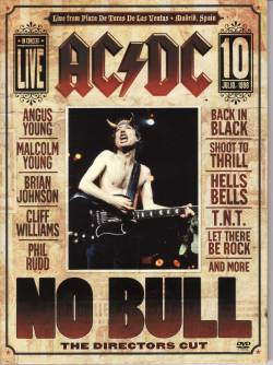AC-DC : No Bull - The Directors Cut